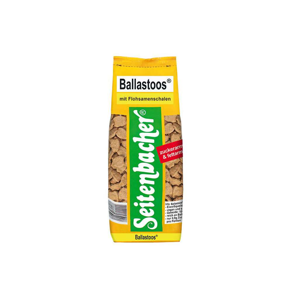 Ballastoos with psyllium husks