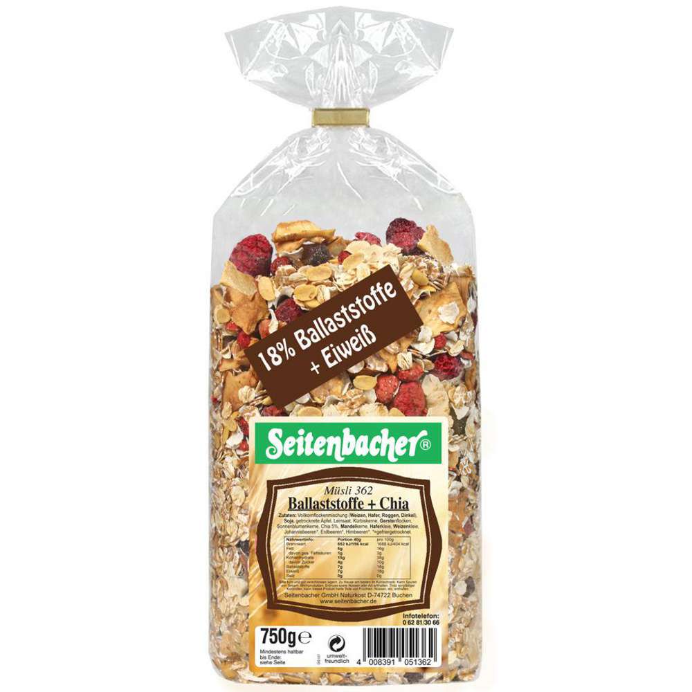 Fiber & Protein Muesli, Chia