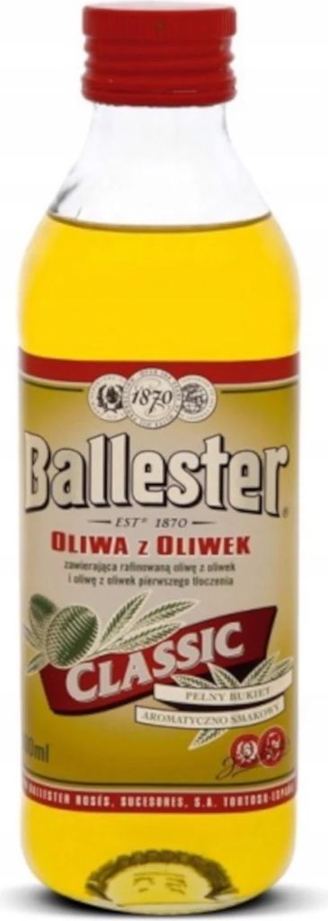 MARIMAX BALLESTER CLASSIC Olive Oil 500ml