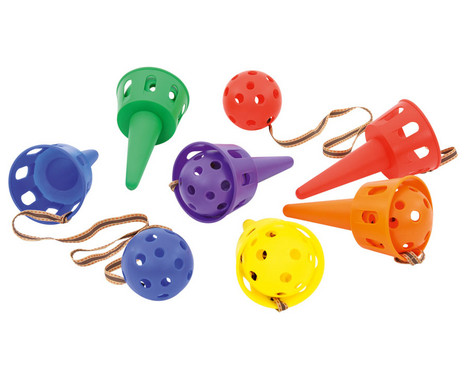 Ball catchers, set of 6