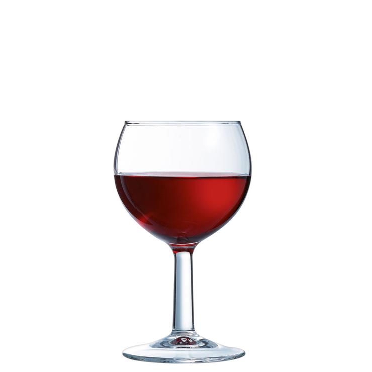 Arcoroc Balloon red wine 25 cl, contents: 250 ml, D: 84 mm, H: 138 mm
