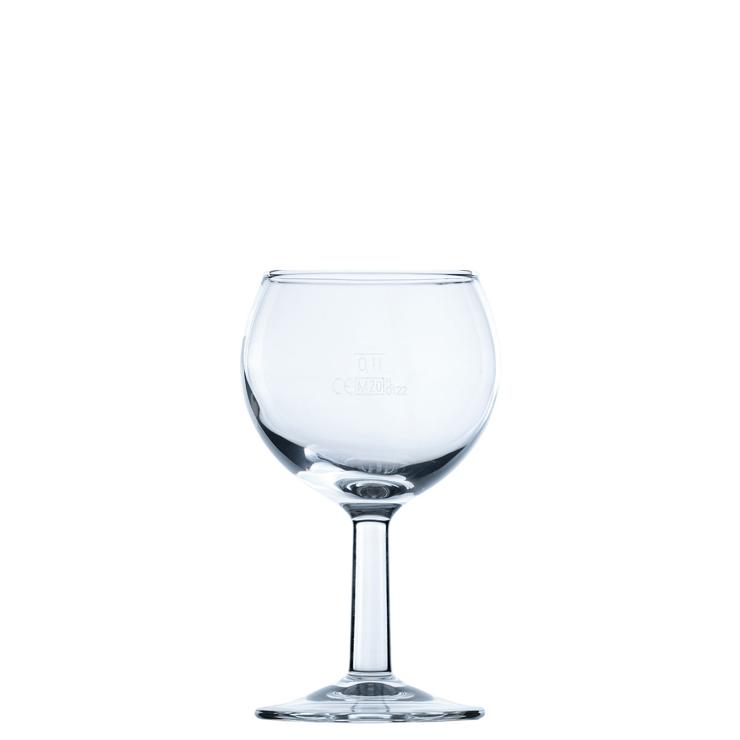 Arcoroc Balloon white wine 19 cl with filling line 0.1 ltr. |-|, contents: 190 ml, D: 77 mm, H: 130 mm