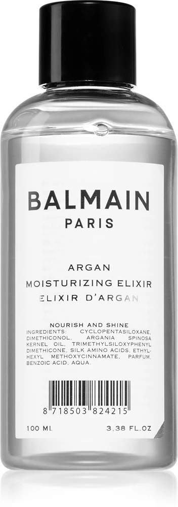 Balmain Hair Couture Argan Oil Elixir for shiny and smooth hair