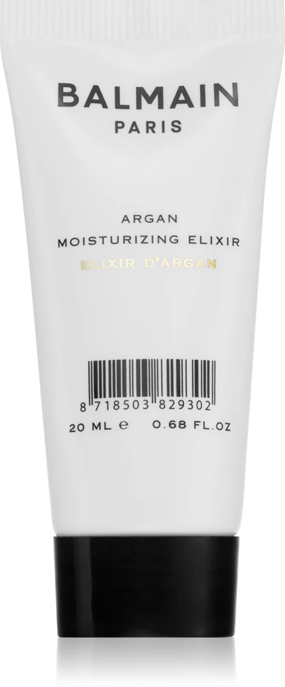 Balmain Hair Couture Argan Oil Elixir for Shiny and Smooth Hair Travel Pack