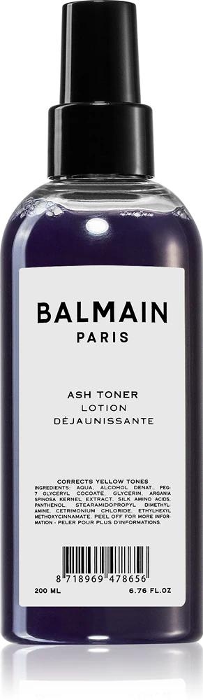 Balmain Hair Couture Ash Toner brightening base for blonde hair