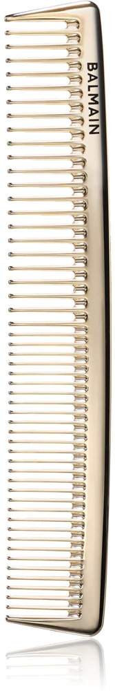 Balmain Hair Couture Golden Cutting Comb Hair Cutting Comb