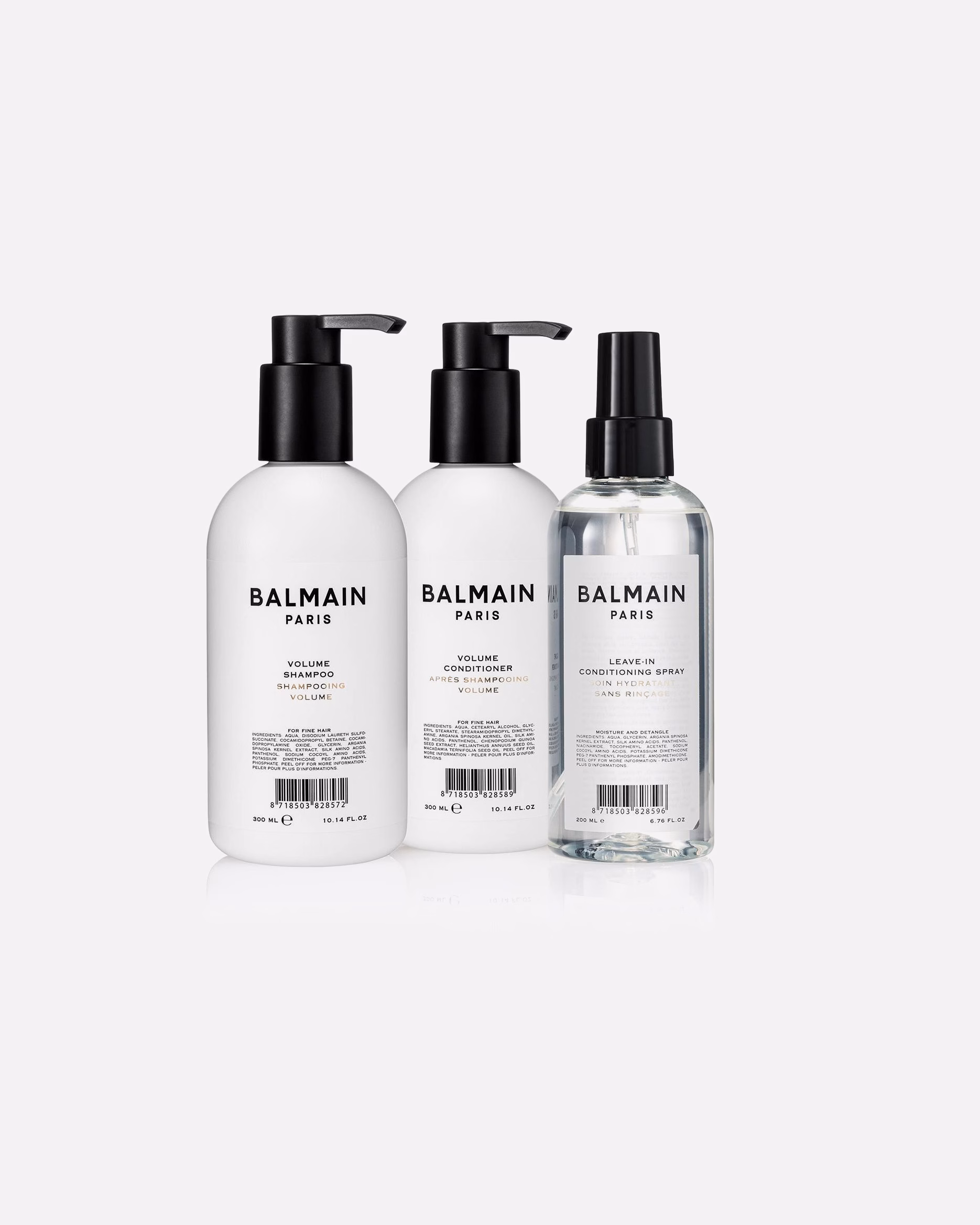Balmain Hair Couture Hair Care Set HC Volume Care Set