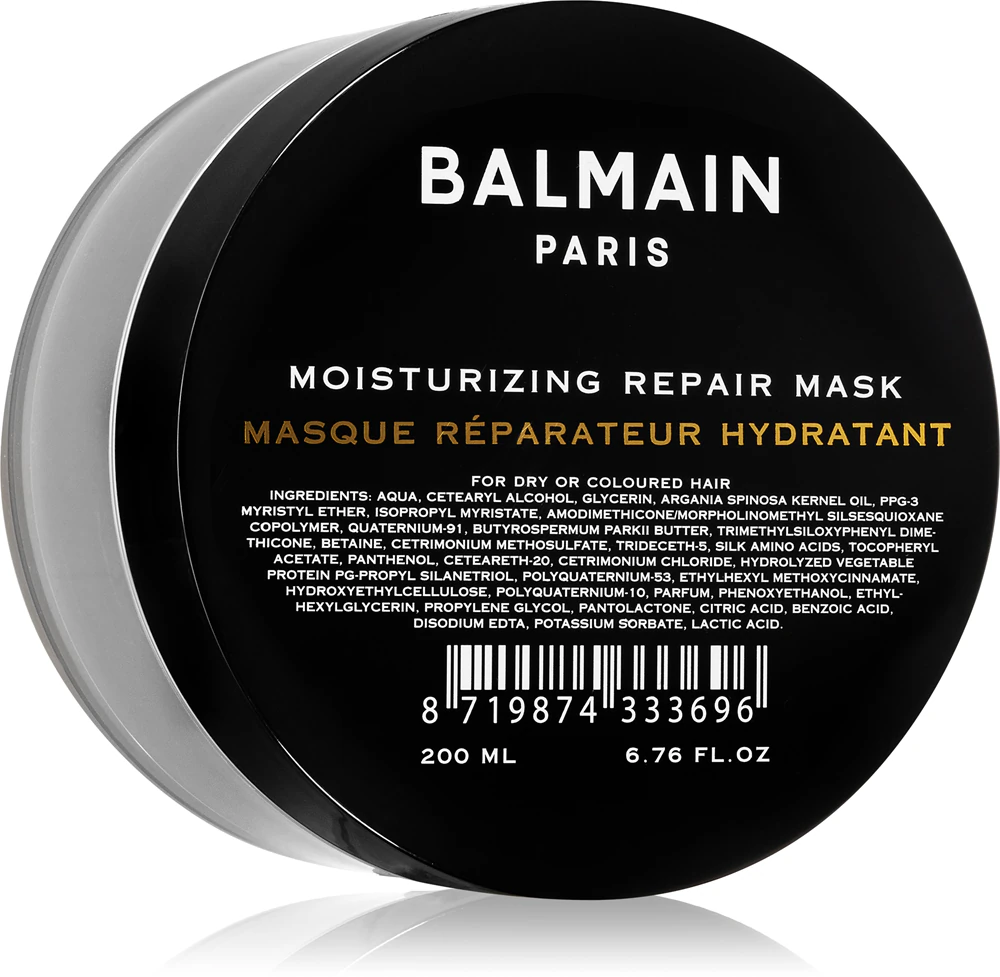 Balmain Hair Couture Moisturizing nourishing hair mask