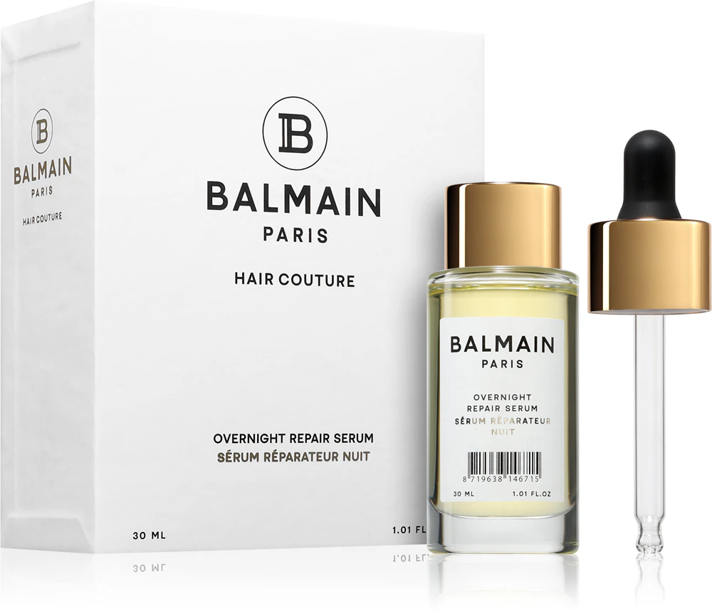 Balmain Hair Couture Overnight Repair Serum nourishing oil serum for hair