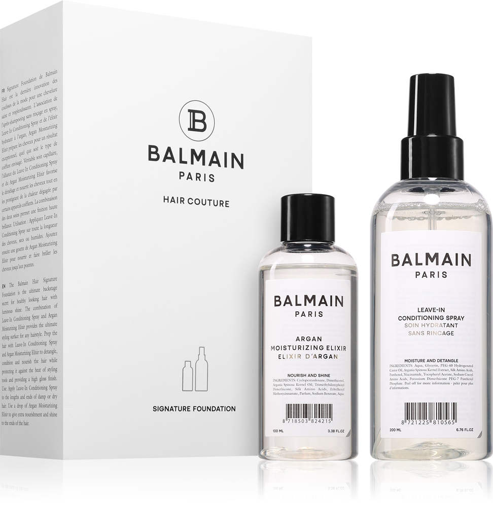Balmain Hair Couture Signature Foundation Gift Set for Women 300ml
