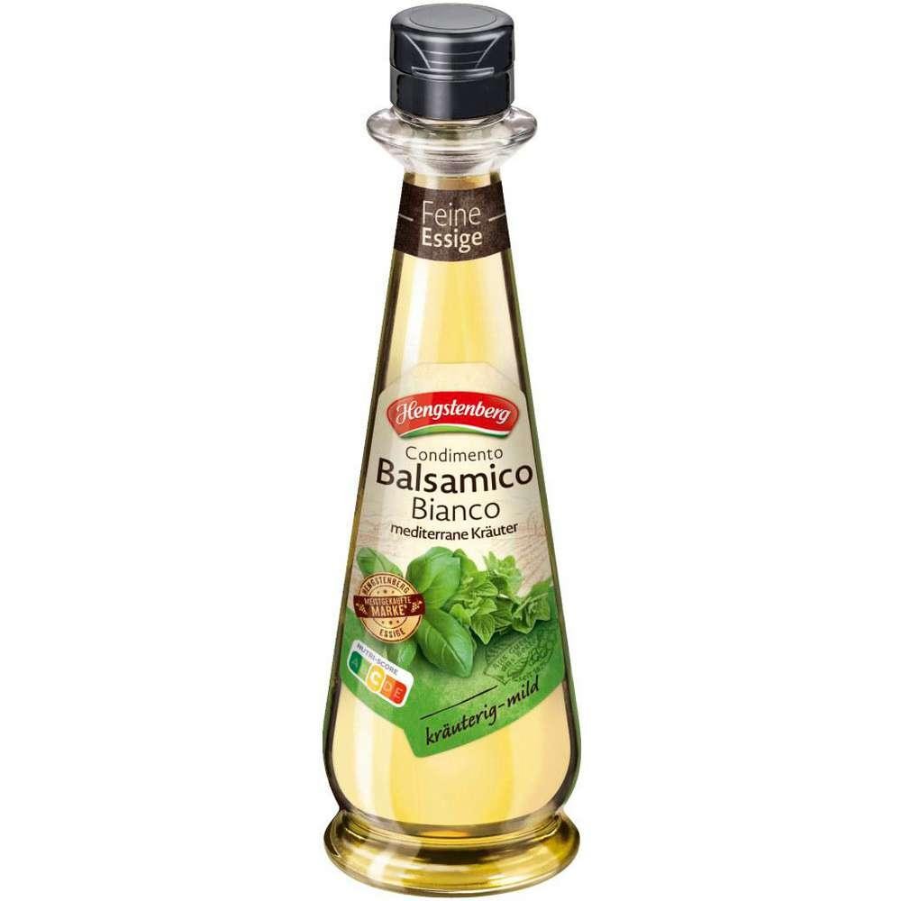 Hengstenberg Balsamic Bianco - Mediterranean herbs