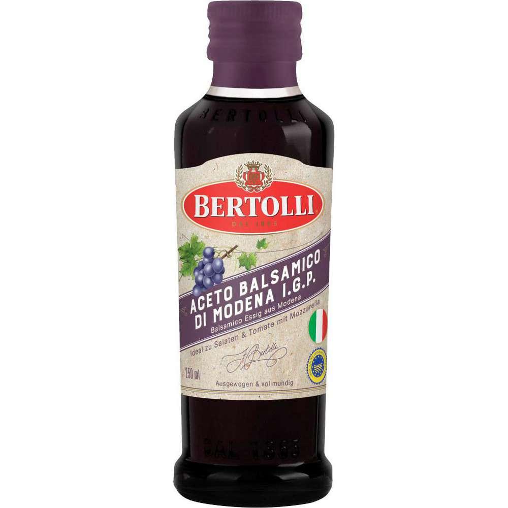 Bertolli Balsamic vinegar from Modena