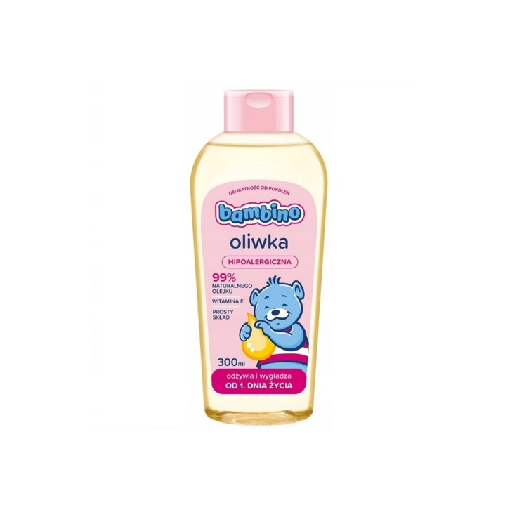 Bambino Oil from the first days of life 300 ml