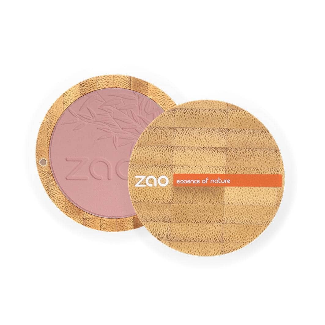 ZAO Bamboo Compact Blush,323 - Dark Purple