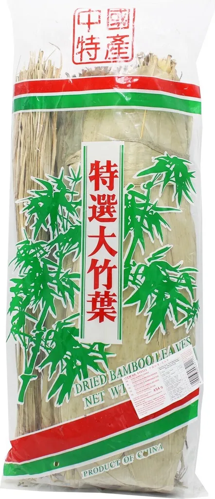 Sin Wah Food B.V Dried bamboo leaves for Zongzi 454g