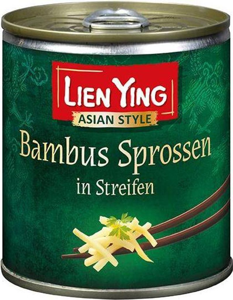 Rila Bamboo shoots in strips 373g