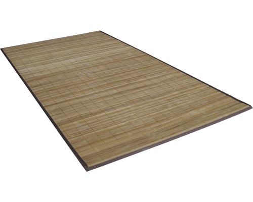 Hornbach Bamboo carpet natural 80x150 cm