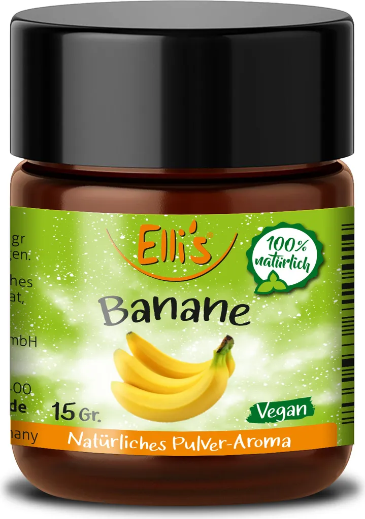 Aroma Shopping GmbH Banana - Ellis Powder Flavors Food Flavoring