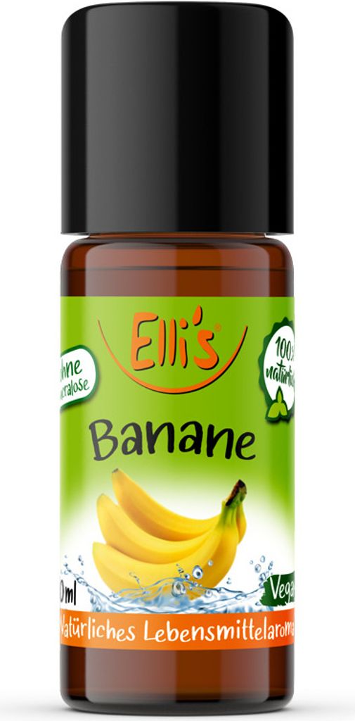 Aroma Shopping GmbH Banana - Natural Food Flavoring (liquid)