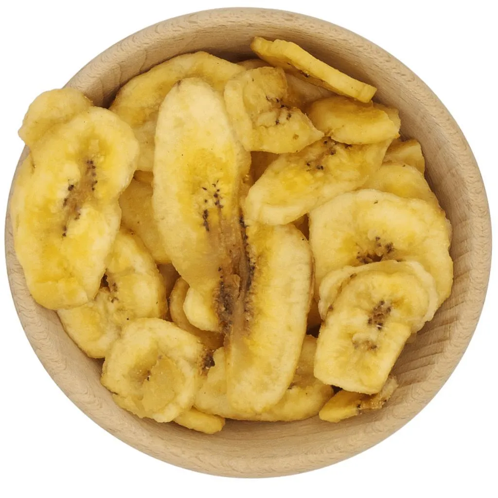 Insport Nutrition Banana chips 100g | Crispy fruit snack 100g