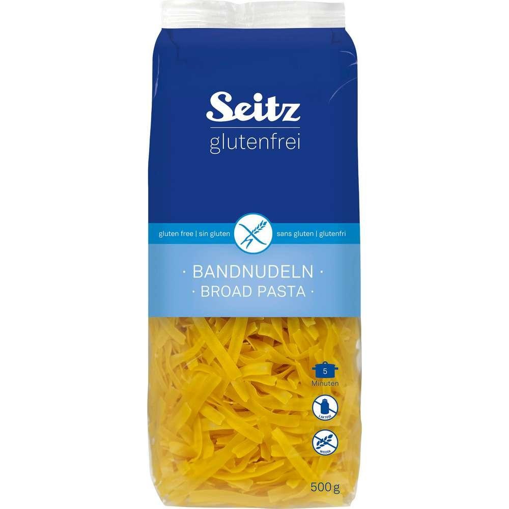 Seitz Ribbon corn noodles, gluten-free