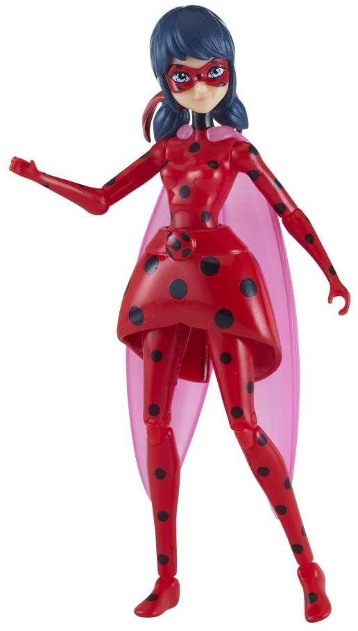 Bandai (BANDQ) Bandai (Bandq) Prodigiosa: Ladybug Adventure Ladybird, Lucky Charm