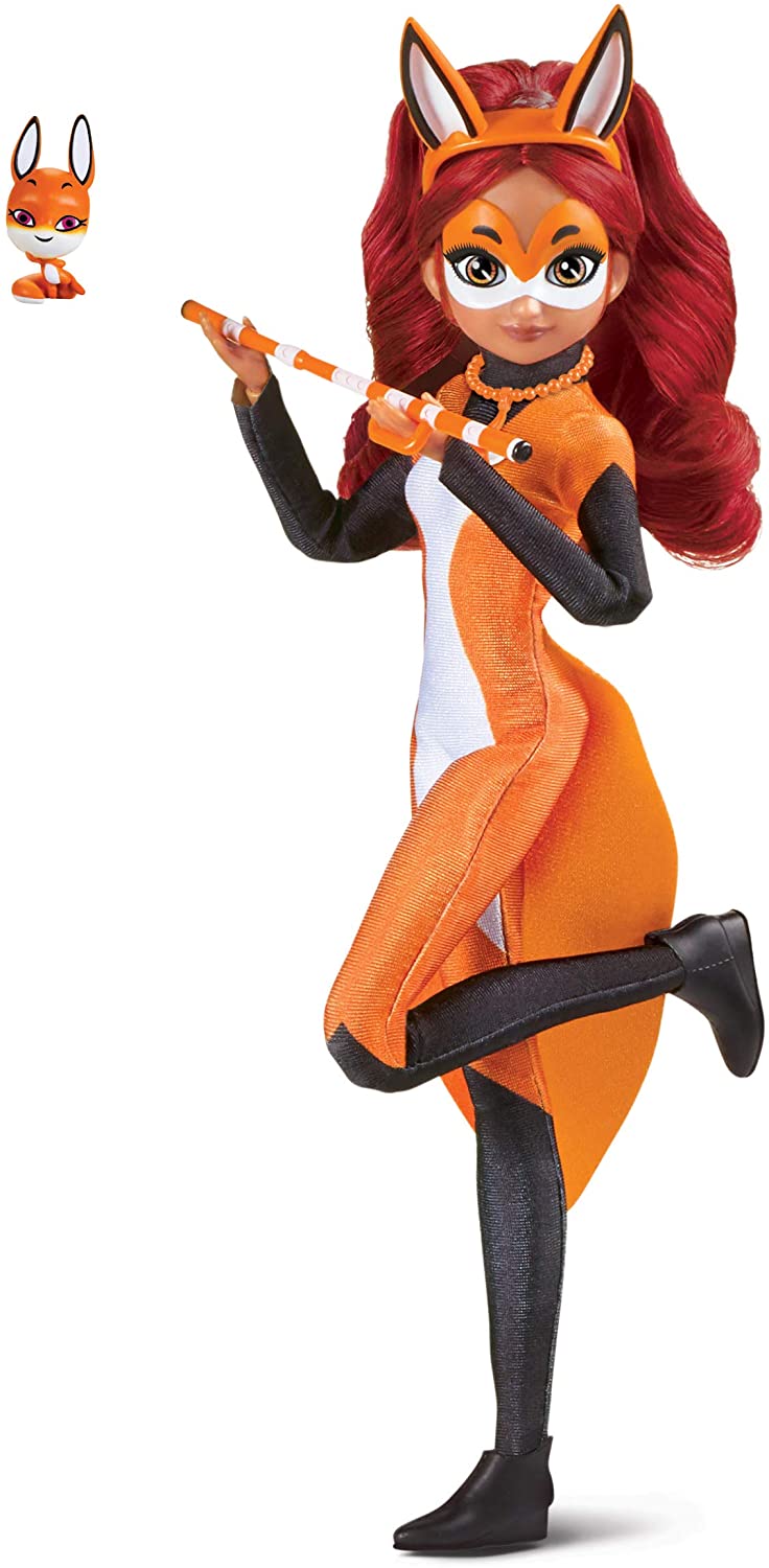 Bandai P50004 Miraculous Ladybug - Dressing Doll 26 Cm - Rena Rouge