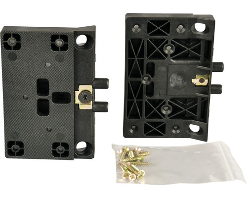 Hinge bag reinforced Pertura for glass & wooden doors (set=2 pieces)