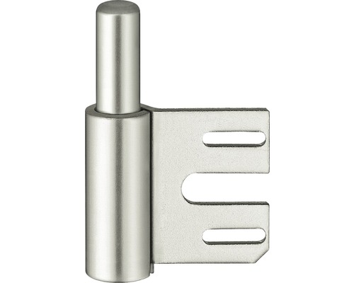 Hörmann Nickel-plated lower part of the hinge V8100 for steel frames