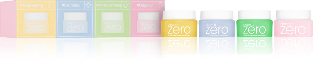 Banila Co. clean it zero Cleansing Balm Miniature Special Set for clean and soothed facial skin