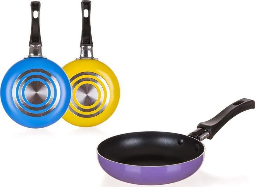 Banquet BANKETT Mini frying pan with non-stick surface TEMPERAMENT 14 x 3 cm, assorted colors
