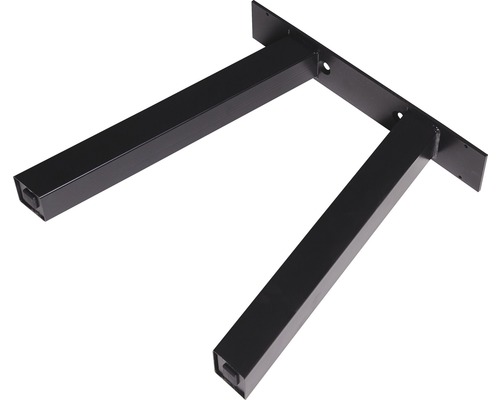 Hornbach Bench frame A-shape black 420x400 mm 1 piece