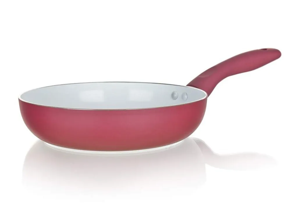 Banquet Inspira 28 x 5.8 cm frying pan, 28 cm max. diameter, aluminum, suitable for induction hobs, non-stick coating