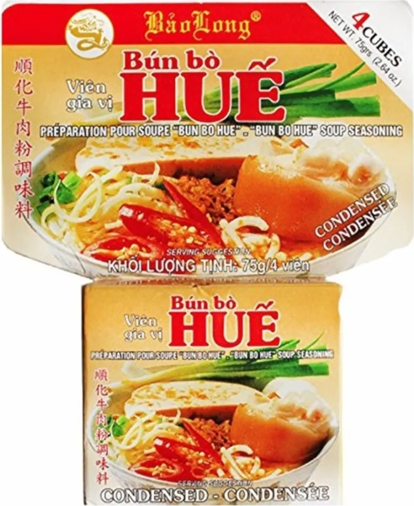 Bao Long Bun Bo Hue Vietnam Suppenwürfel 75g