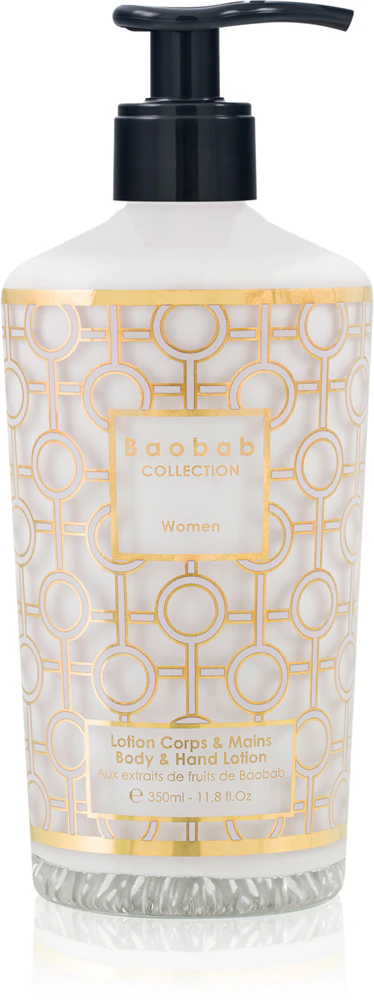 Baobab Collection Body Wellness Women hand and body milk