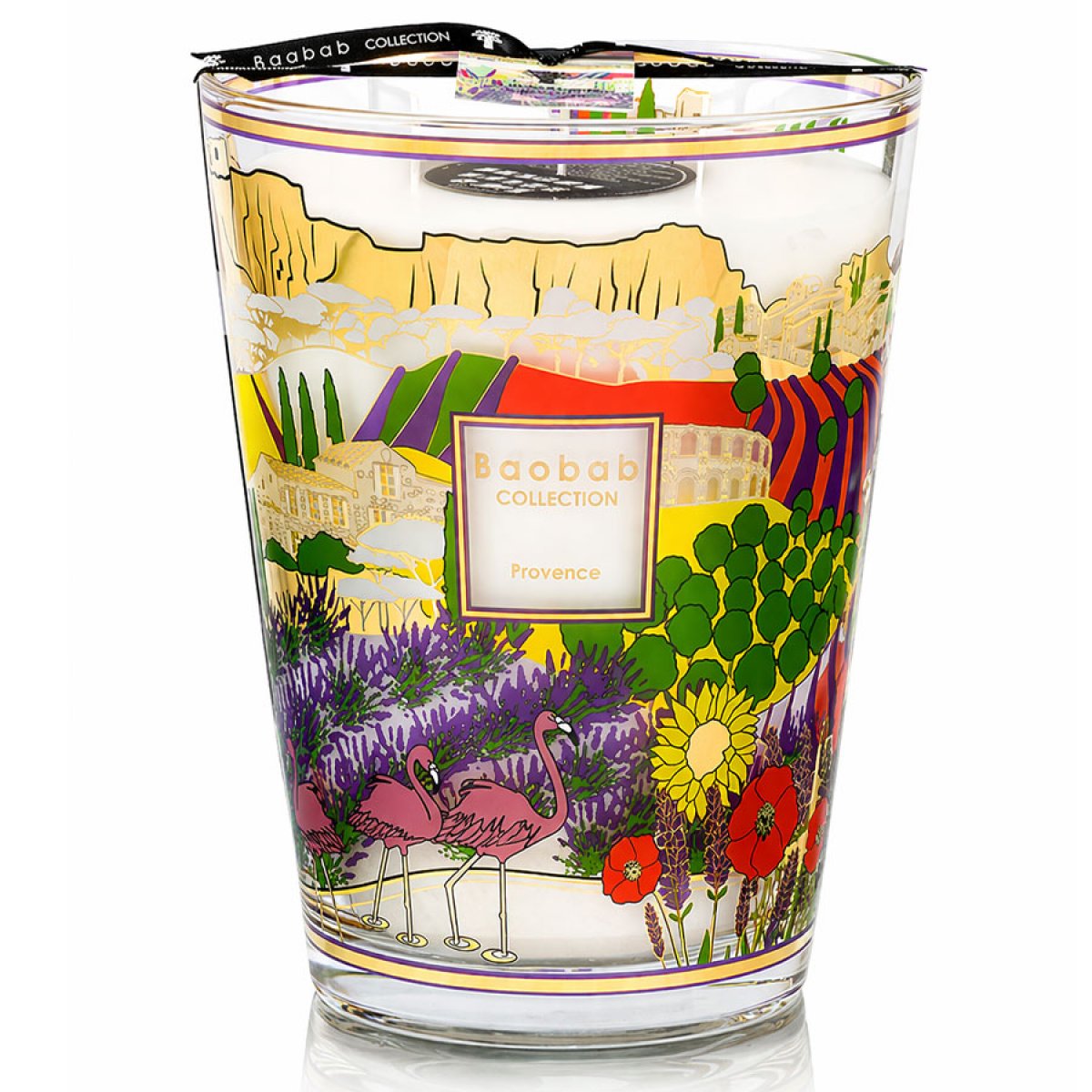 Baobab scented candle Provence Max24 (3kg)