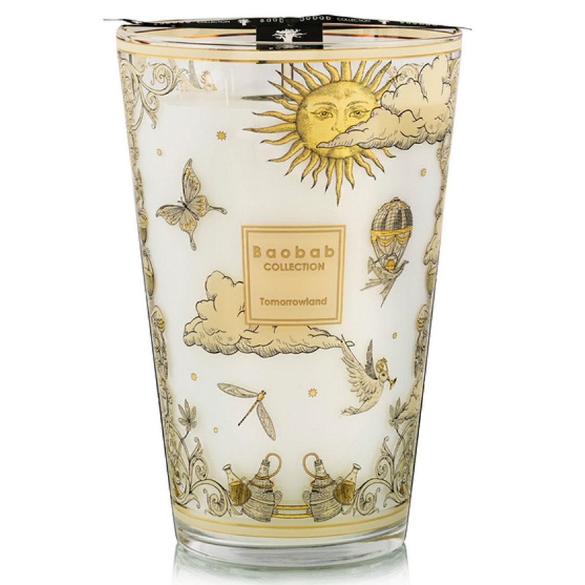 Baobab scented candle Tomorrowland 2025 Max 35 (6.5kg)