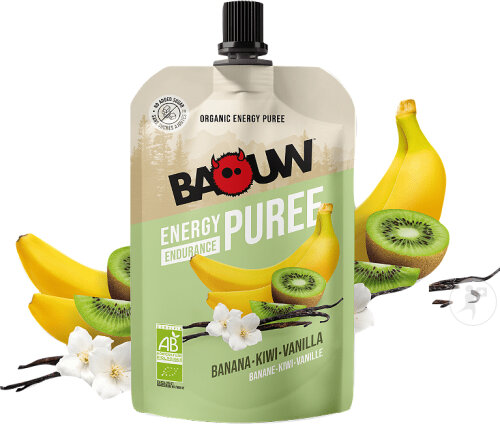 Restaxil Baouw Energy Puree Organic Banana Kiwi Vanilla 90g