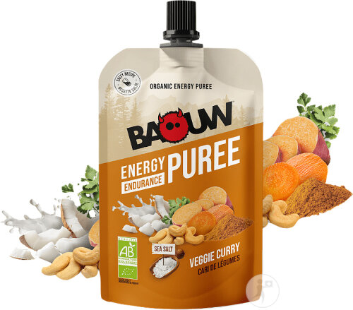Restaxil Baouw Energy Puree Organic Vegetable Curry 90g