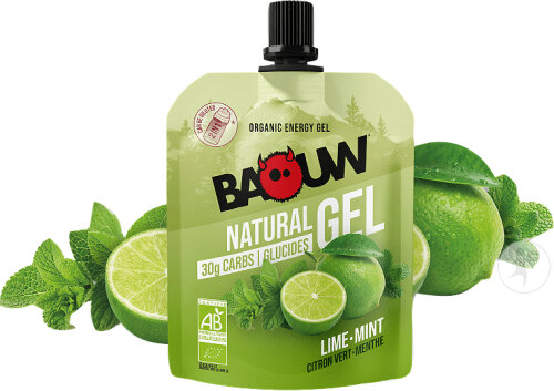 Restaxil Baouw Natural Energy Gel Organic Lime Mint 85g