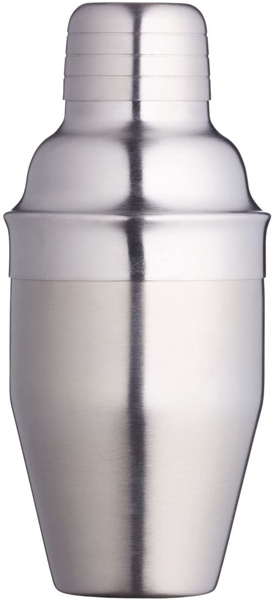 KitchenCraft BarCraft Cocktail Shaker Metal 650ml Brass Effect Stainless Steel 6 x 6 x 14cm