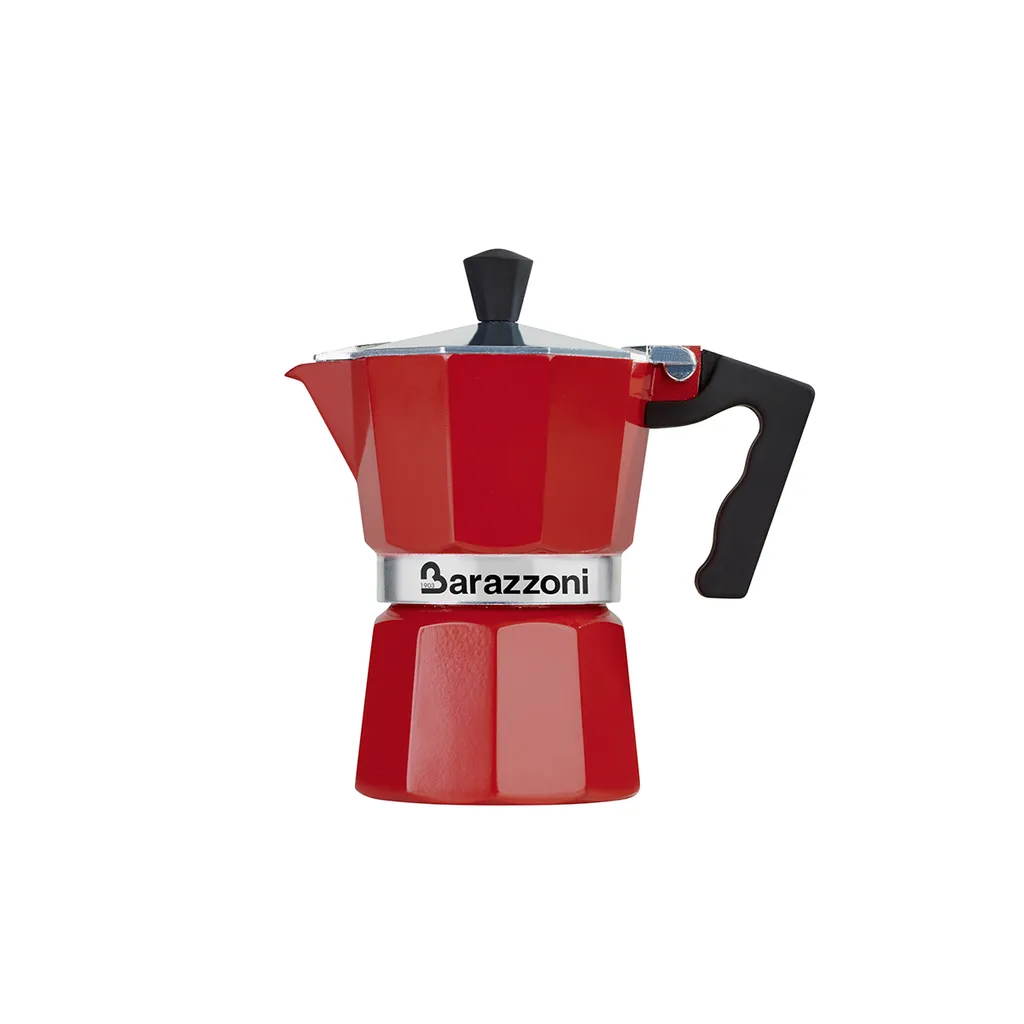 BARAZZONI Espresso Maker, Aluminum Espresso Pot for 3 Cups, New