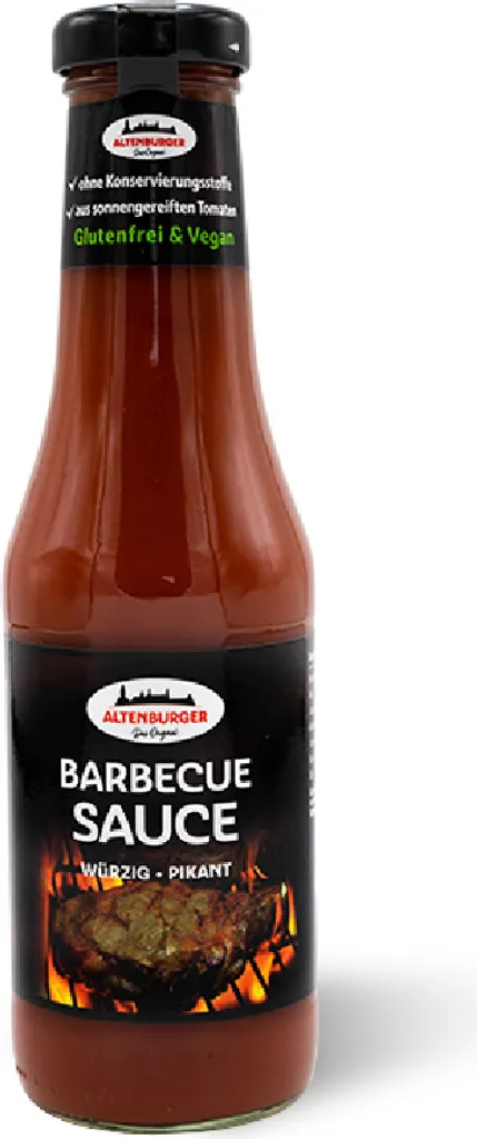 Altenburger Senf & Feinkost GmbH Barbecue Sauce, 450 ml
