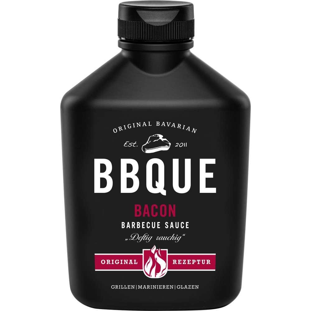 BBQUE Barbecue sauce, bacon