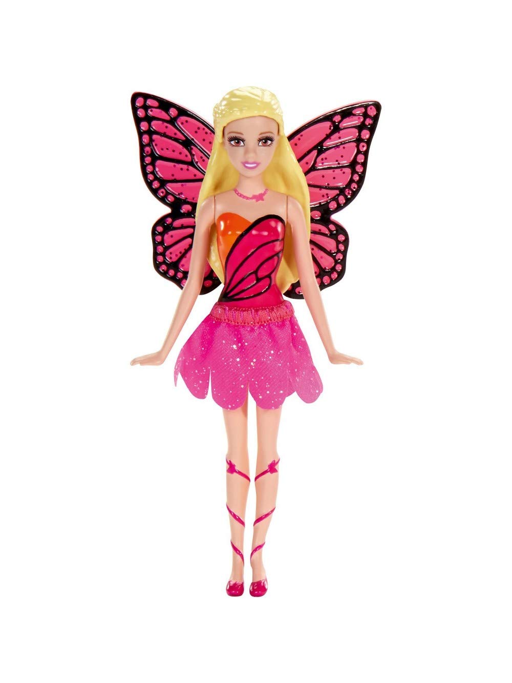 Mattel Barbie Barbie Dream Blp47 Topia Mini Character Mariposa Mariposa And The Fa