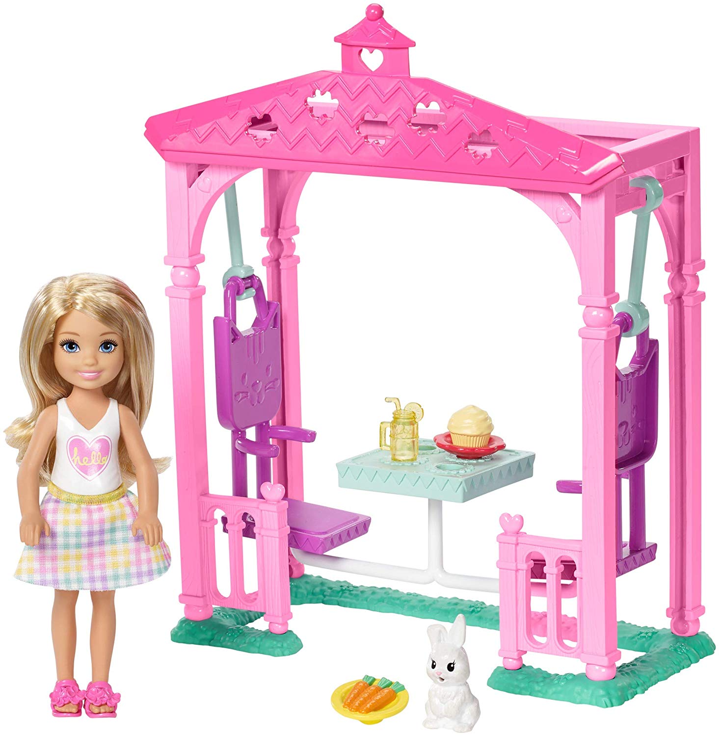 Mattel Barbie Club Chelsea Picnic Assort A
