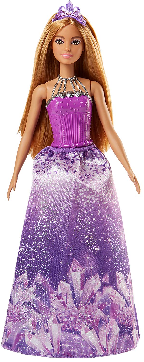 Mattel Barbie Dreamtopia Sparkle Mountain Princess Doll Assort A