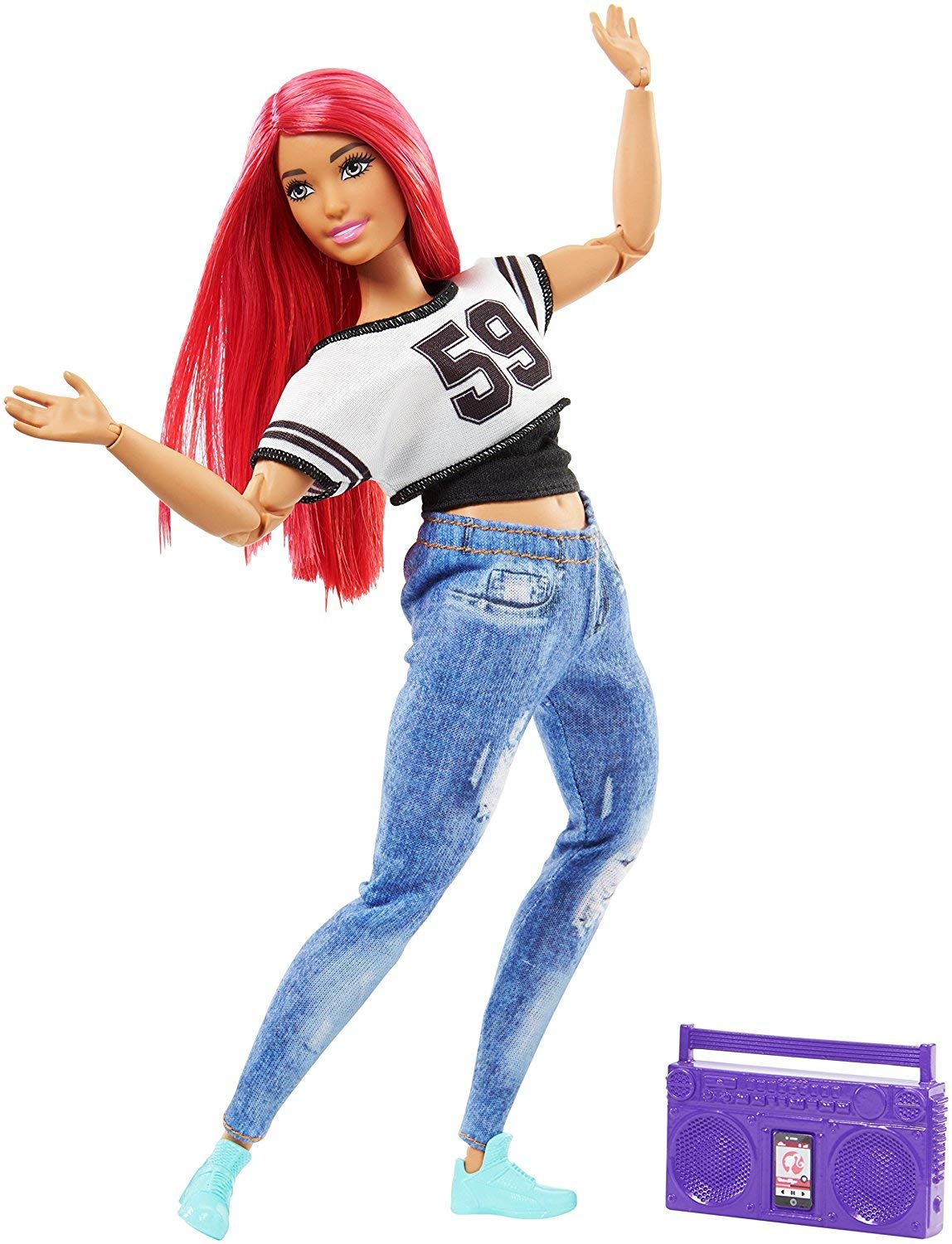 Mattel Barbie Made To Move