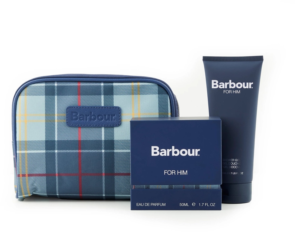 Barbour Coastal For Him Essentials Set Gift Set for Men