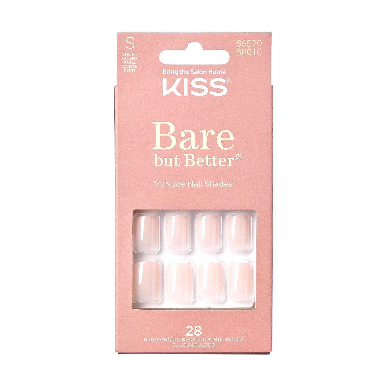 Kiss Bare but Better Trunude